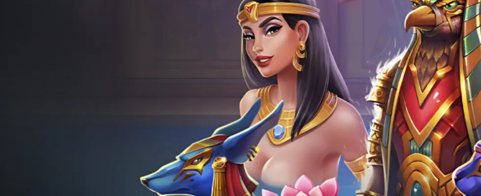 Goldwin Casino Welcome Bonus Banner with 1000% match and 550 free spins